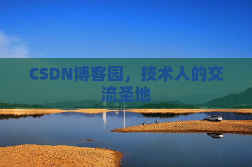 CSDN博客园，技术人的交流圣地