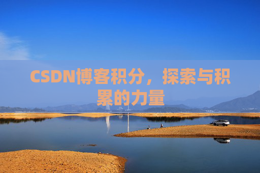 CSDN博客积分，探索与积累的力量
